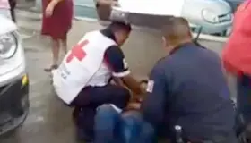 Graves en aparatoso accidente