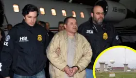 Sin visitas, sin luz y con vigilancia 24/7: Así vivirá 'El Chapo'