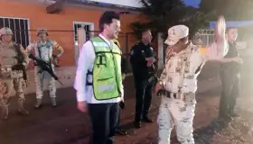 Auxilia Alcalde a afectados