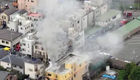  Plagio de novela motivo de incendio de estudios en Japón y muerte de 33