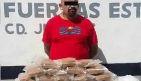 Cae presunto miembro del Cártel del Pacífico en Cd. Juárez