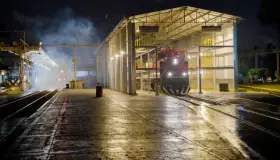 Aumenta traslado de carga por tren