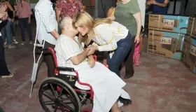 Apoya Gobernadora albergue