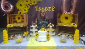 María Isabel festeja rodeada de cariño