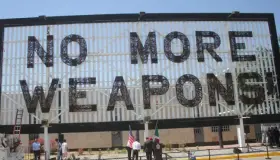 Alistan México y EU operativos contra el tráfico de armas