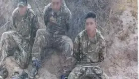 Detienen a cinco “burreros”