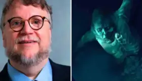 Guillermo del Toro presenta su nueva criatura: 'Jangly Man'