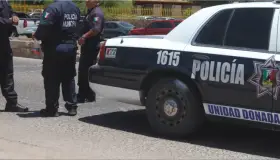 Asalto a mano armada contra una farmacia