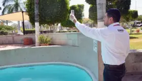 Intensifican revisión de albercas
