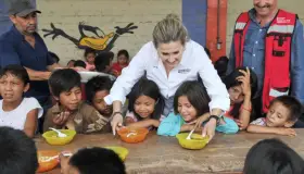 Atiende Gobierno del Estado a niños