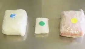 Detenido con “drogas duras”