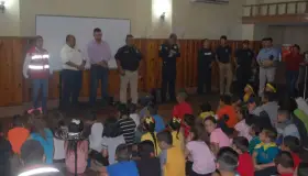 Participan más de 300 niños en “Bomberitos Exploradores”