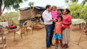 Sustituirán casas de “cartón”