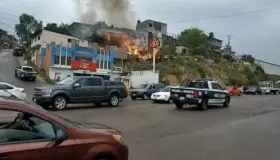 Se incendia casa 