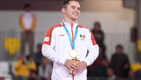 Anillos de oro para México en la gimnasia artística