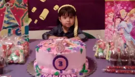 Festejan a Nahiara 3 años