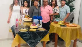 Celebran con cariño al Sr. César Cancio