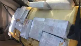 Decomisan retén metanfetamina