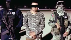 Detienen a 'El Carrete'; es líder de 'Los Rojos'