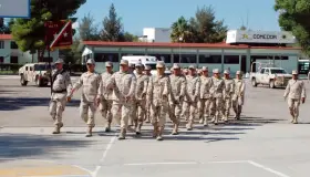 Apoya Ejército a Cruz Roja