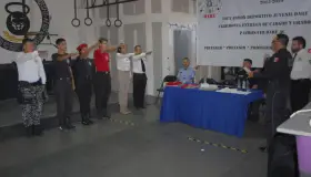 Reciben ascensos Cadetes DARE