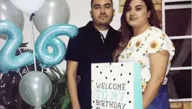 Amigos celebran a Gael Rodríguez