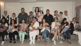 Promueven la lactancia materna