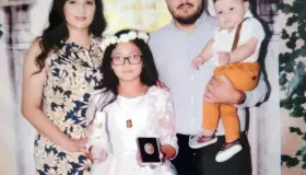 Camila en Comunión comparte su alegría