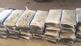 Llevaba empleado 237 libras de metanfetamina