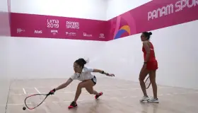 Paola Longoria, tricampeona de Panamericanos