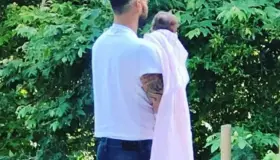 Ricky Martin deja ver por primera vez el rostro de su hija Lucía