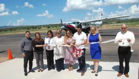 Reinician los vuelos comerciales