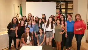 Concluye Programa de Consulado de los EEUU