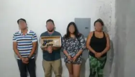 Asegura PESP a cuatro personas armadas en Caborca