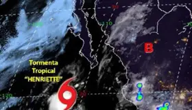 Se forma la tormenta tropical 'Henriette' en el Pacífico
