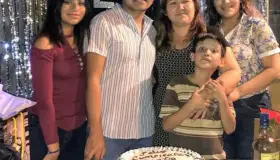 Renzo celebra en grande