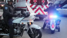 Le dispara al pecho a su padre