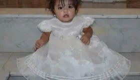 Bautizan a Jazmín Aramburo