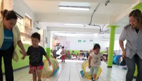 Realizan Campamento de Verano en Guarderías