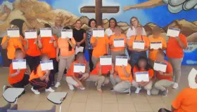 Concluyen el ciclo de cine en Cereso Femenil