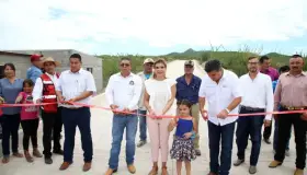 Anuncia Gobernadora obras
