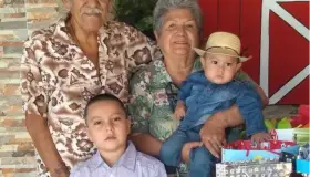 Festejan a Rodrigo y Rogelio