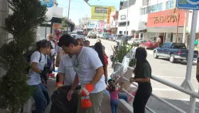 Encabeza Acalde JAPI campaña de limpieza