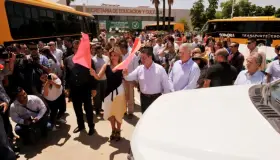 Listos para iniciar ciclo escolar: Gobernadora Pavlovich