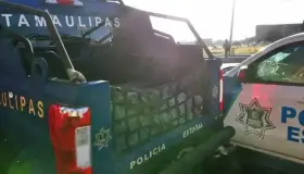 Narco ataca base de policía estatal en Nuevo Laredo