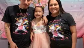 Feliz cumpleaños para Alexa Cruz