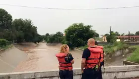 Sin identificar víctima de corrientes broncas