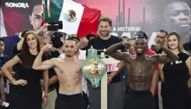 Sin problemas el "Gallito" Estrada 