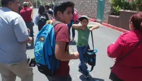 Entrega empresa Halyard mochilas