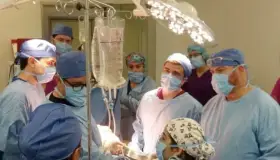 Apoya donación a cien personas